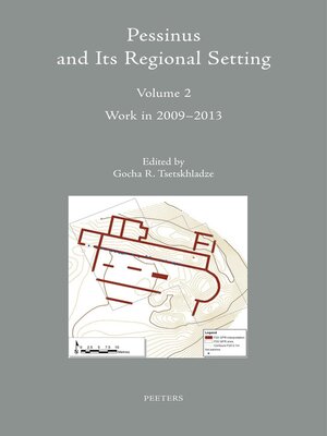 cover image of Pessinus and Its Regional Setting. Volume 2